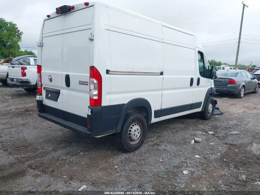 2025 RAM PROMASTER 1500 TRADESMAN HIGH ROOF 136 WB W/PASS SEAT