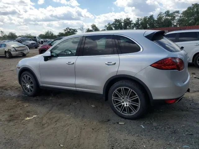 2011 PORSCHE CAYENNE S  