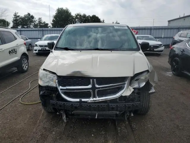 2013 DODGE GRAND CARAVAN SE  