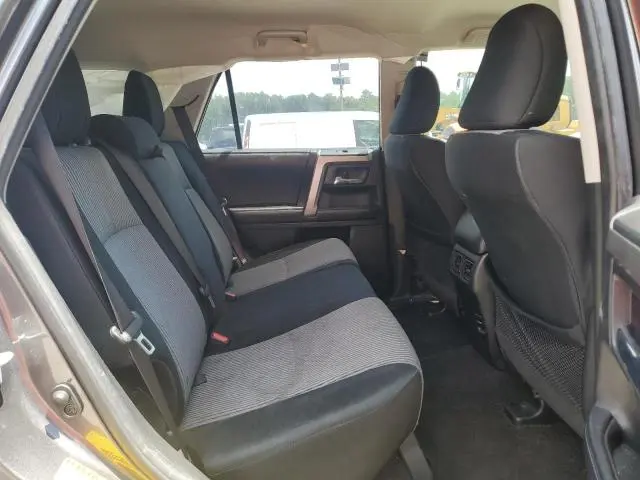 2017 TOYOTA 4RUNNER SR5  