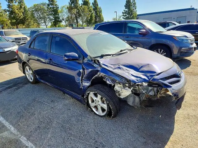 2012 TOYOTA COROLLA S  