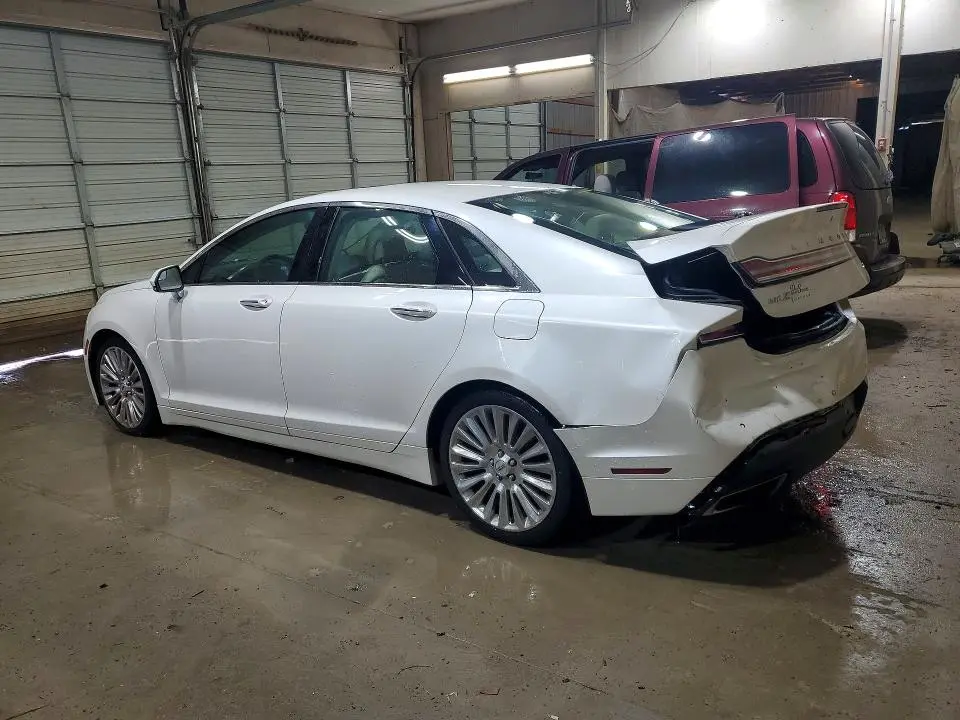 2016 LINCOLN MKZ   