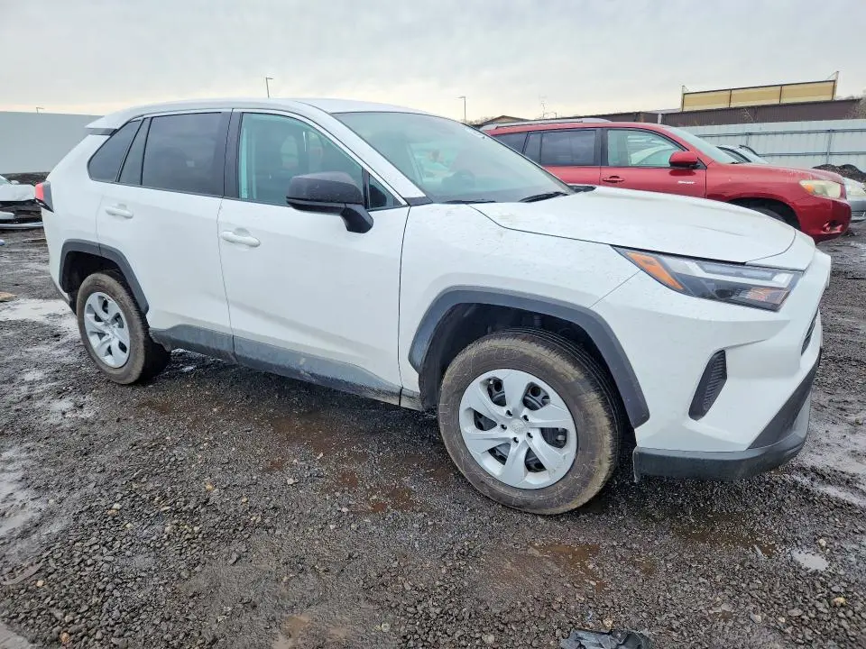 2025 TOYOTA RAV4 LE  