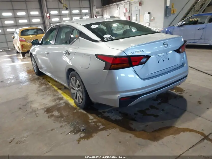 2020 NISSAN ALTIMA S FWD
