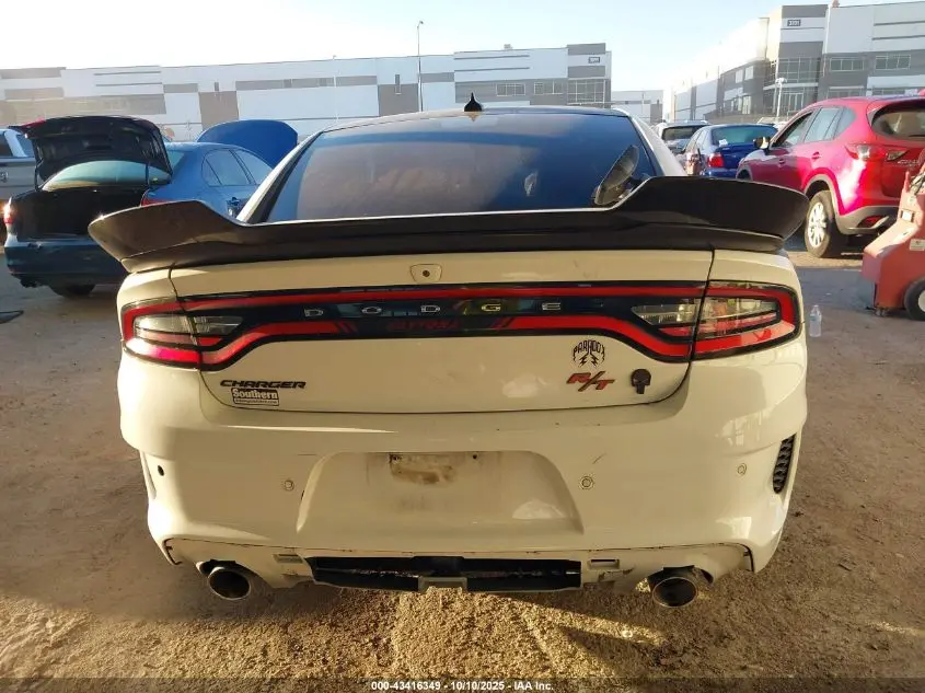 2017 DODGE CHARGER DAYTONA 340 RWD