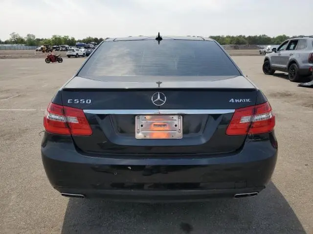 2013 MERCEDES-BENZ E 550 4MATIC  