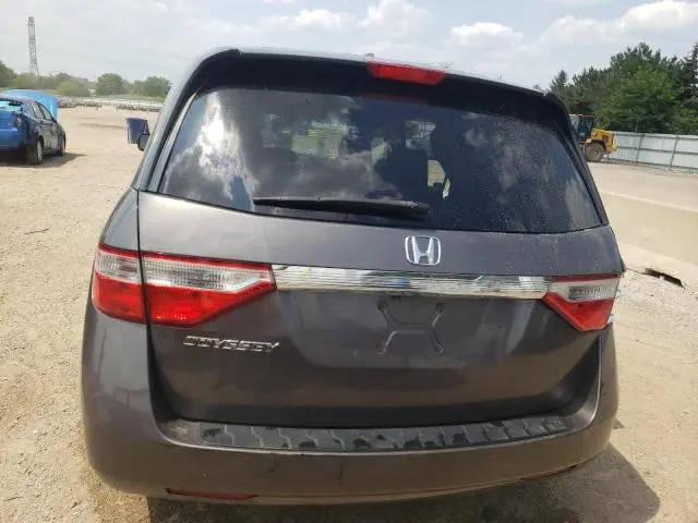 2011 HONDA ODYSSEY EXL  