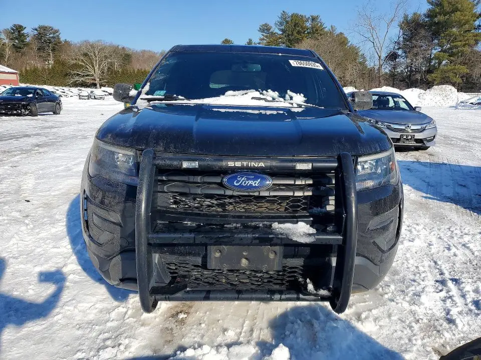 2018 FORD EXPLORER POLICE INTERCEPTOR  