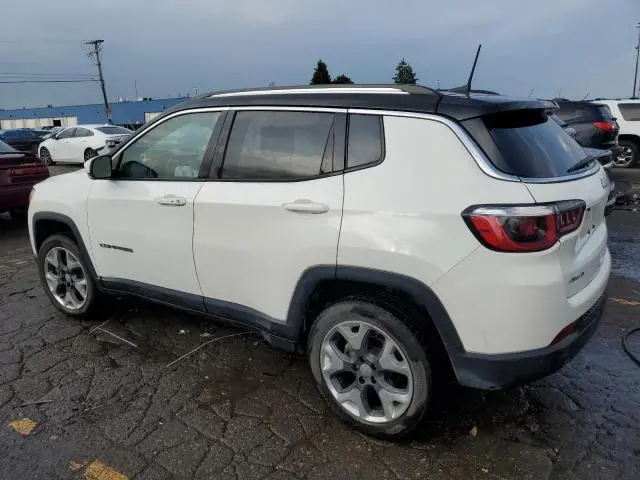 2019 JEEP COMPASS LIMITED  
