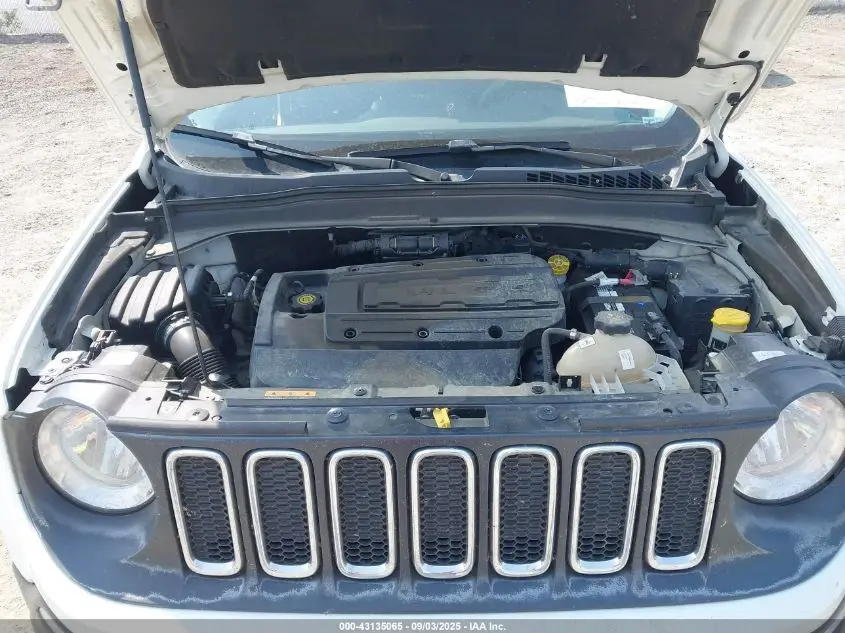 2017 JEEP RENEGADE SPORT 4X4