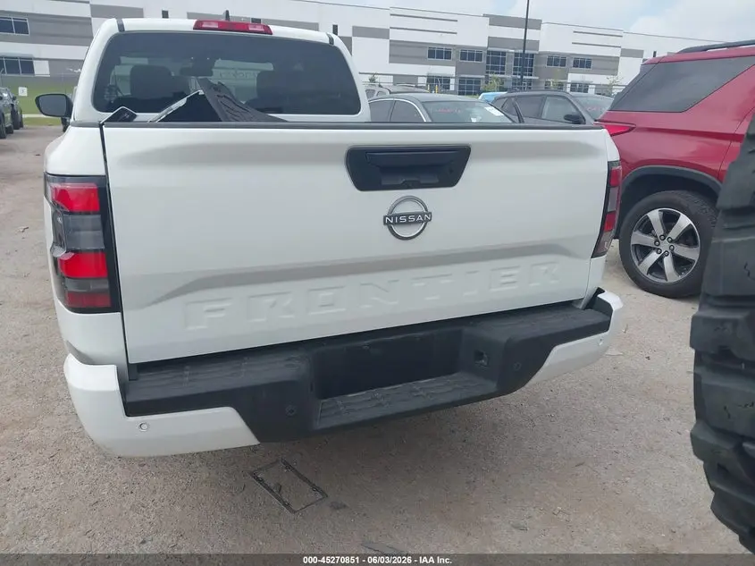 2025 NISSAN FRONTIER KING CAB SV 4X2