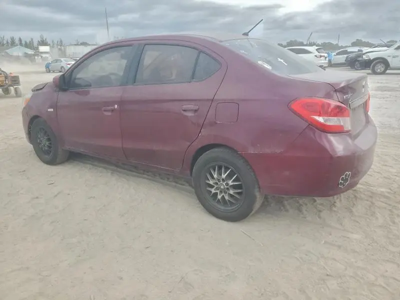 2017 MITSUBISHI MIRAGE G4 ES  