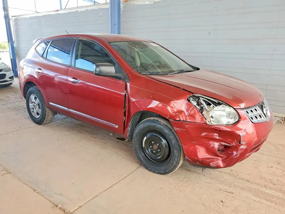 2012 NISSAN ROGUE S  