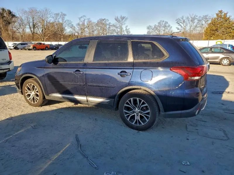2016 MITSUBISHI OUTLANDER ES  