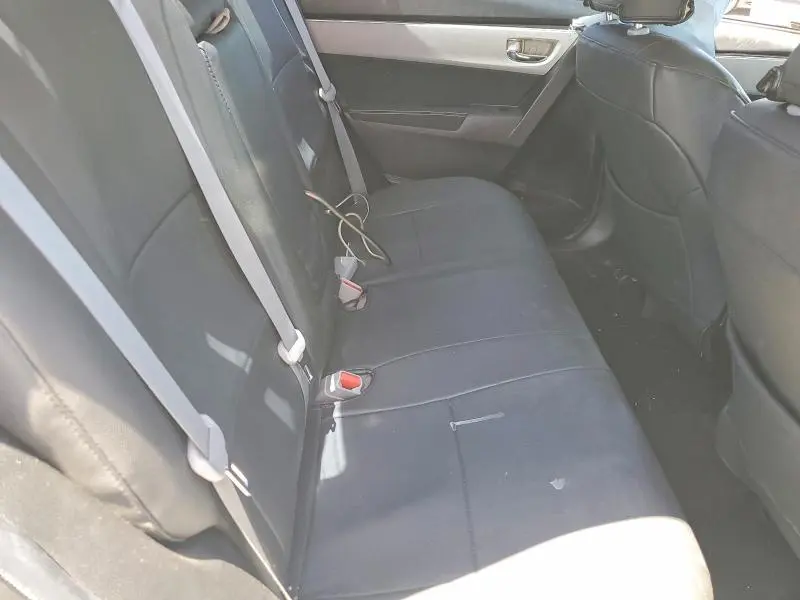 2018 TOYOTA COROLLA LE  