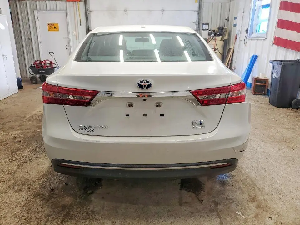 2016 TOYOTA AVALON HYBRID  