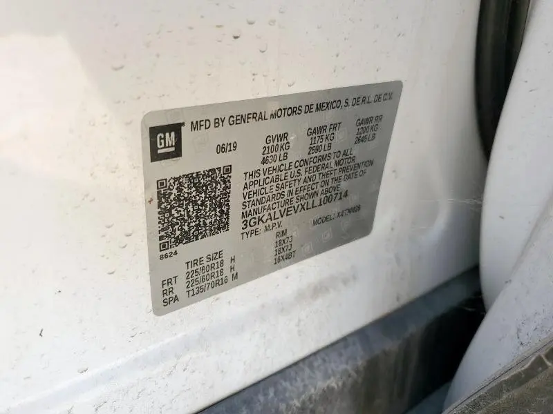 2020 GMC TERRAIN SLT  