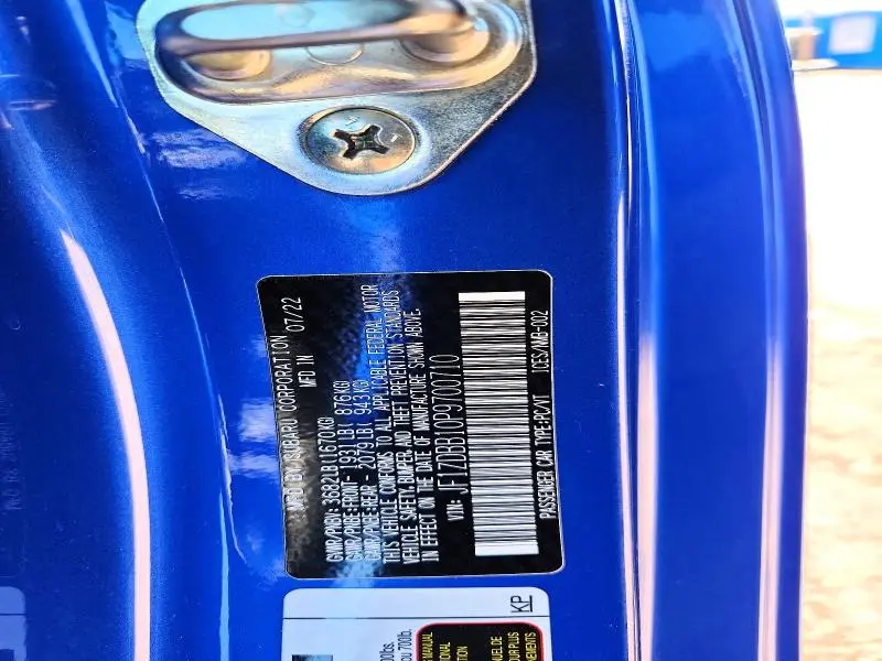 2023 SUBARU BRZ PREMIUM  
