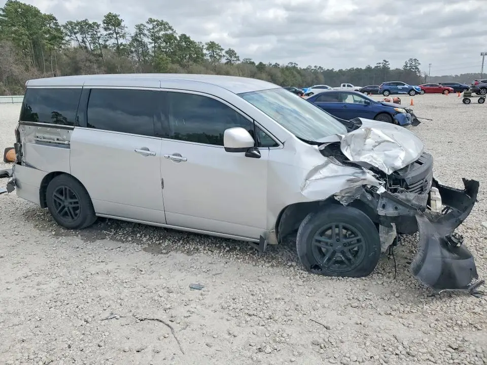 2016 NISSAN QUEST 3.5 S  