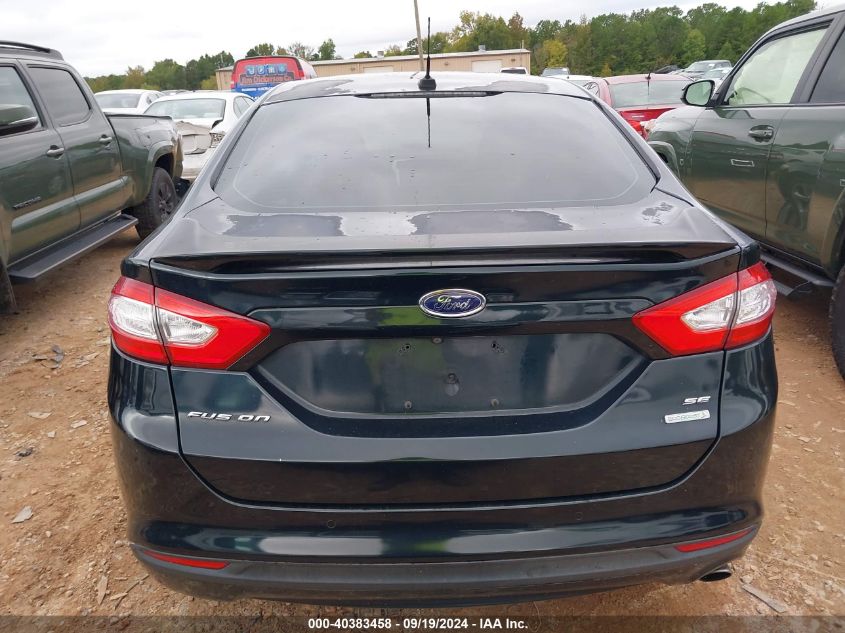 2014 FORD FUSION SE