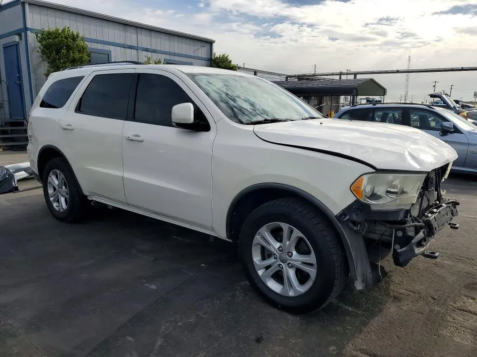 2012 DODGE DURANGO CREW  