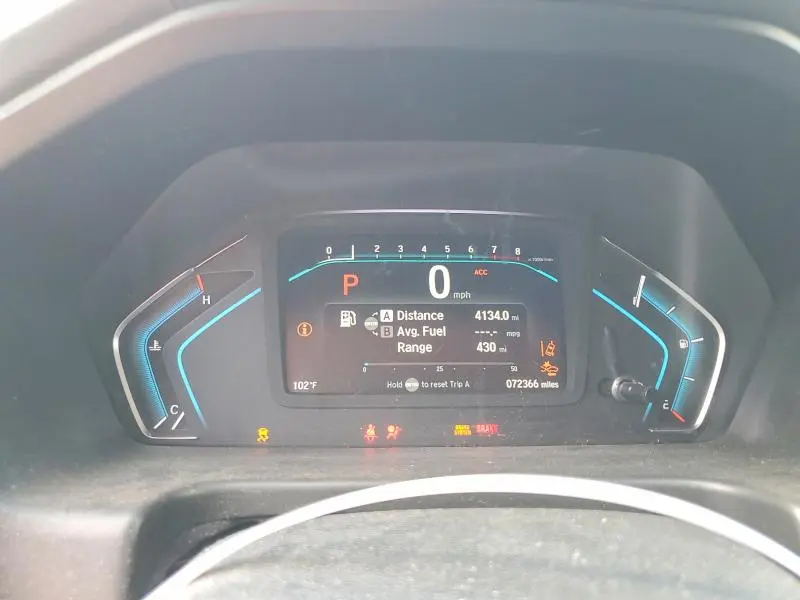 2019 HONDA ODYSSEY EXL  
