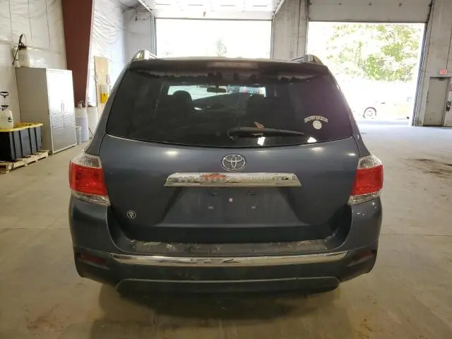 2013 TOYOTA HIGHLANDER BASE  
