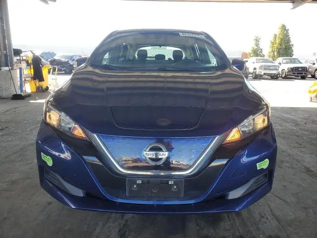 2020 NISSAN LEAF S  