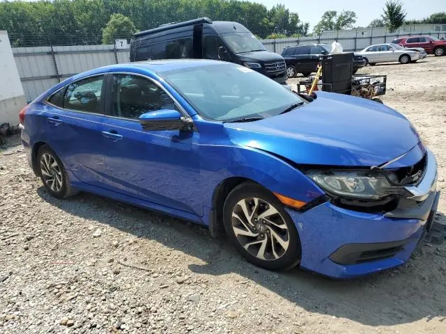 2016 HONDA CIVIC EX  