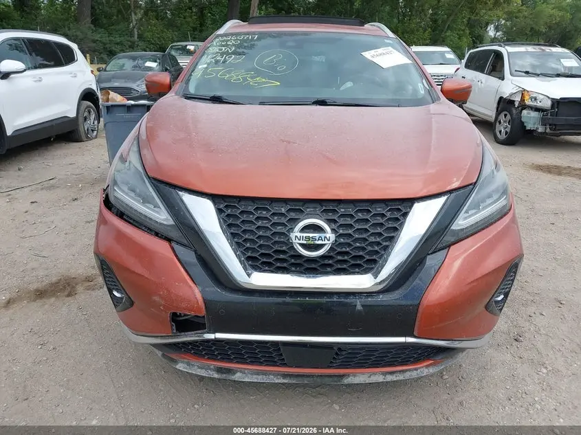 2020 NISSAN MURANO PLATINUM INTELLIGENT AWD