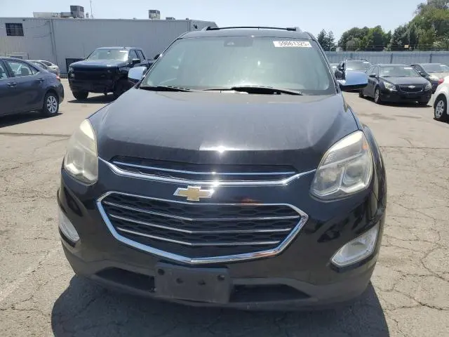 2016 CHEVROLET EQUINOX LTZ  