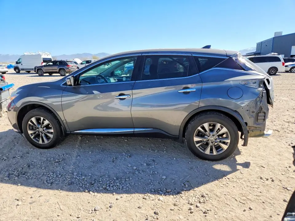 2017 NISSAN MURANO S  