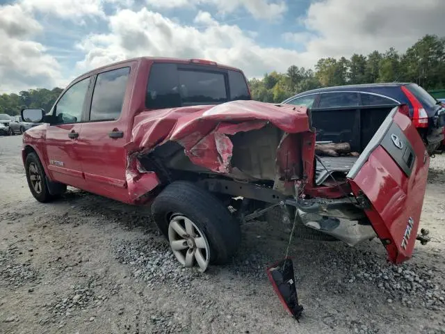 2011 NISSAN TITAN S  