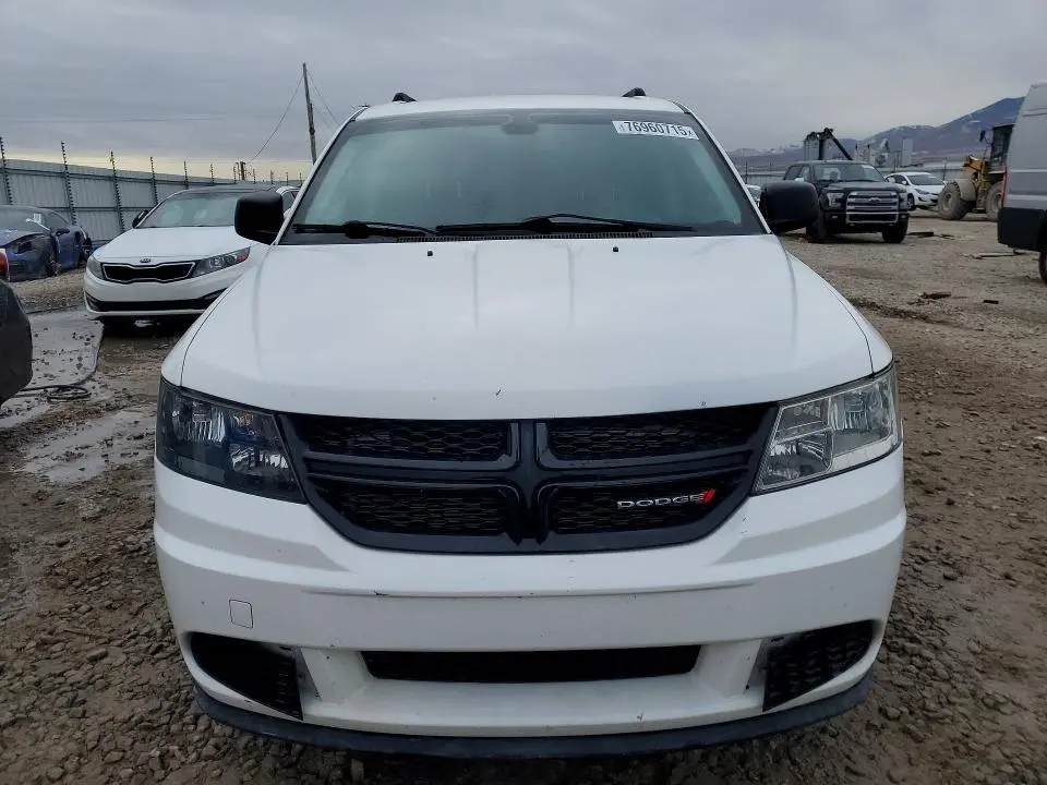 2018 DODGE JOURNEY SE  