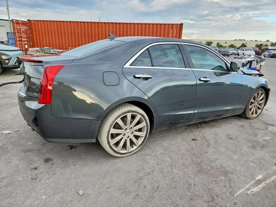 2014 CADILLAC ATS PREMIUM  
