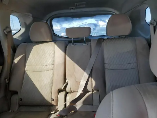 2017 NISSAN ROGUE S