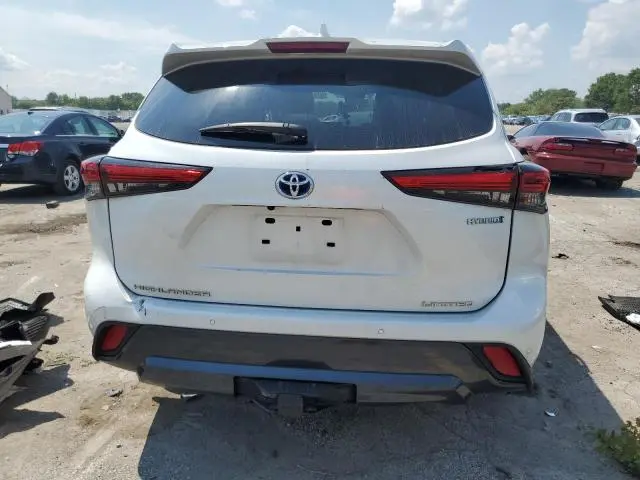 2023 TOYOTA HIGHLANDER HYBRID LIMITED  
