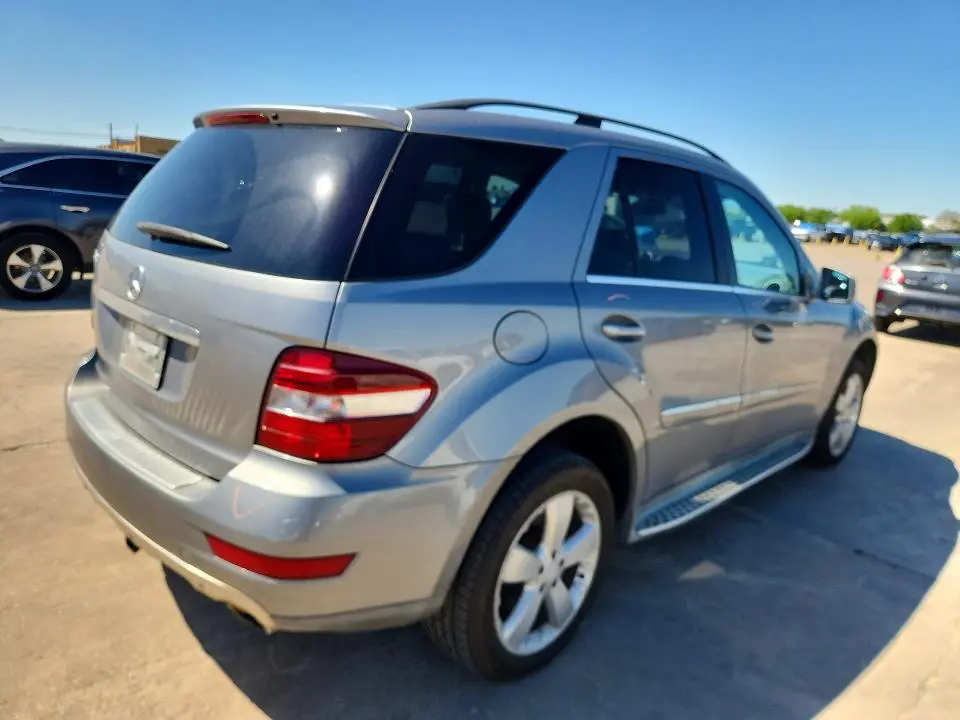 2011 MERCEDES-BENZ ML 350  