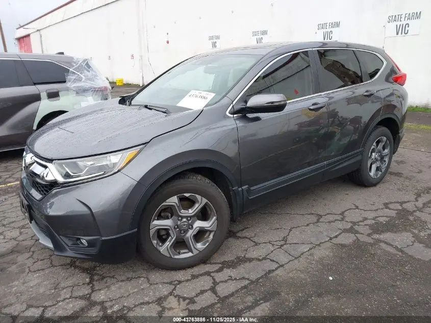 2017 HONDA CR-V EX-L/EX-L NAVI
