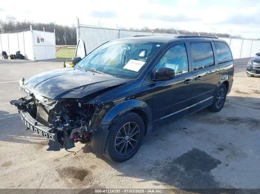 2016 DODGE GRAND CARAVAN R/T