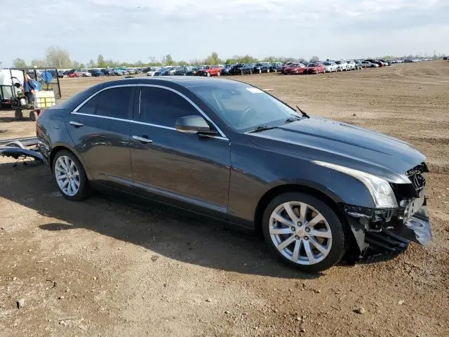 2018 CADILLAC ATS PREMIUM LUXURY  