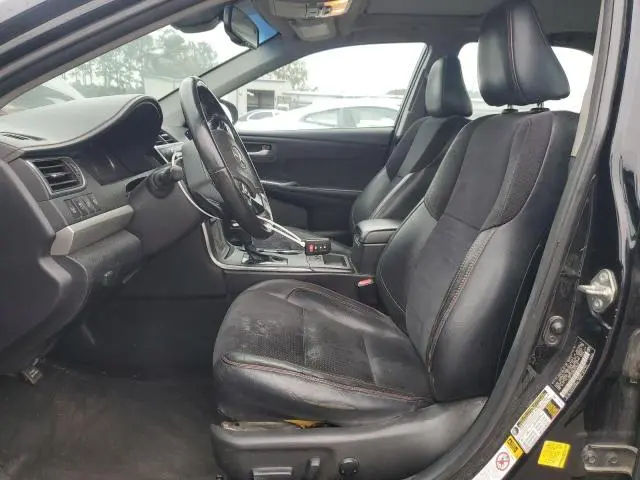 2016 TOYOTA CAMRY LE  