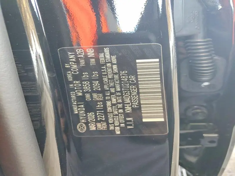 2026 HYUNDAI ELANTRA SEL SPORT  