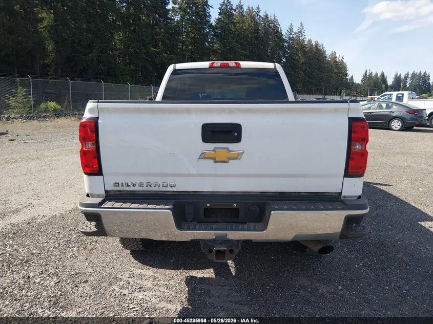2017 CHEVROLET SILVERADO 2500HD WT