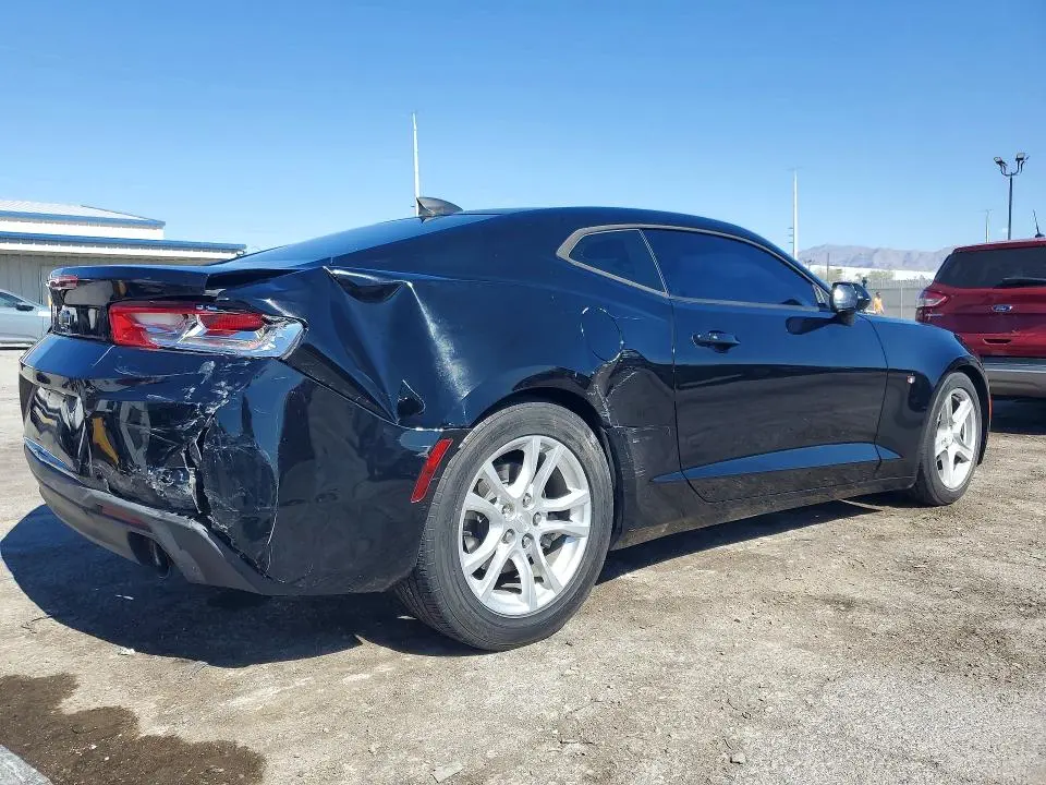 2017 CHEVROLET CAMARO LT  
