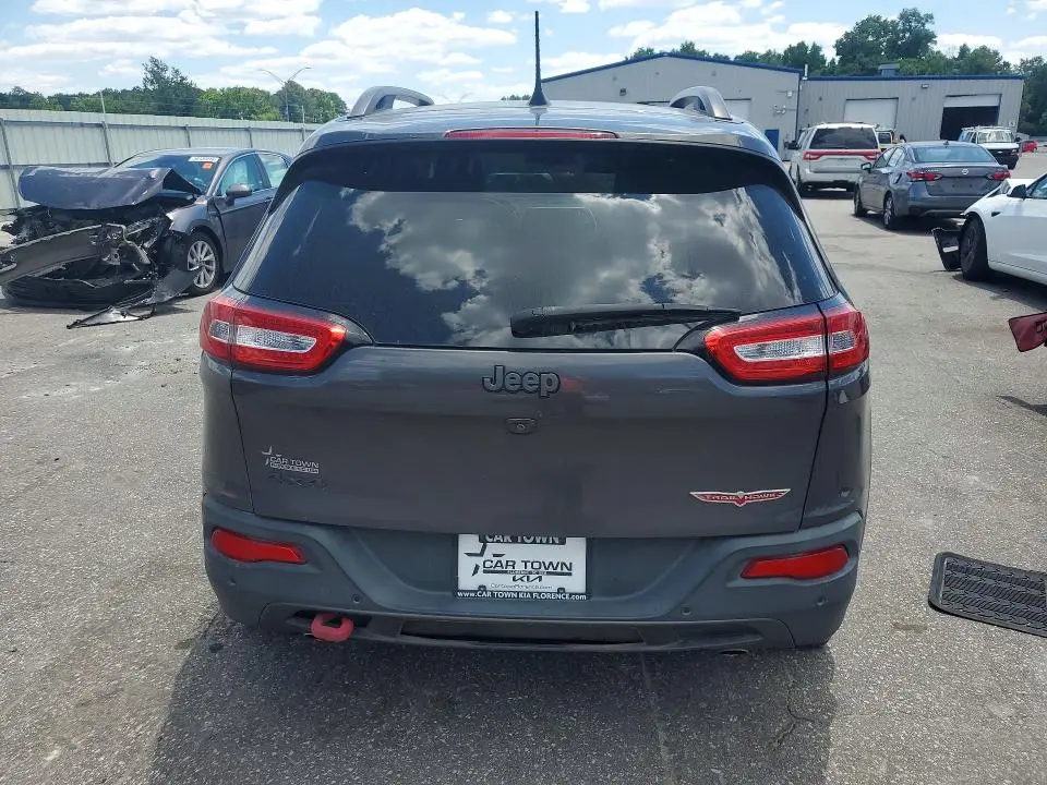 2018 JEEP CHEROKEE TRAILHAWK  