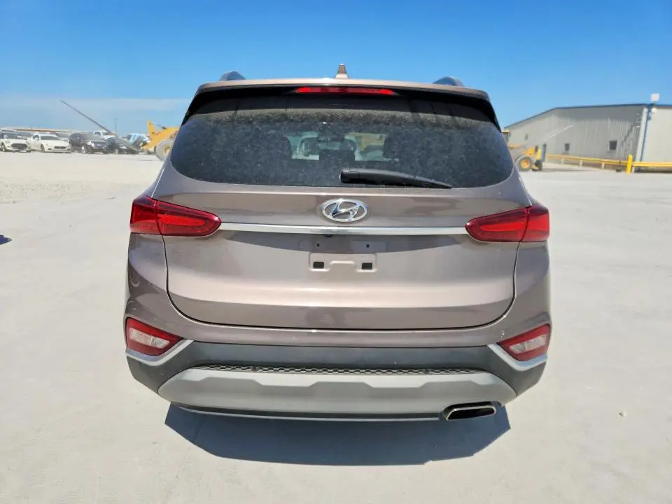 2019 HYUNDAI SANTA FE LIMITED 2.4L  