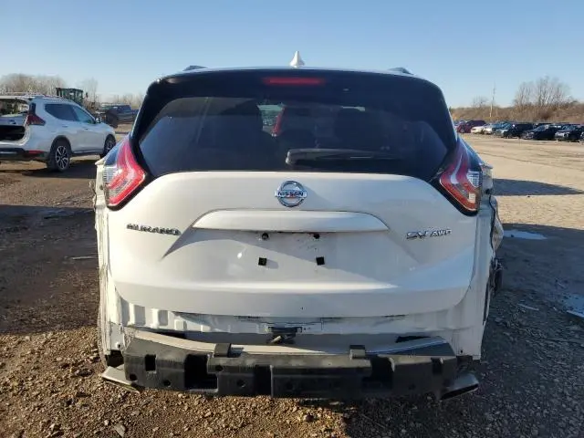 2017 NISSAN MURANO S  