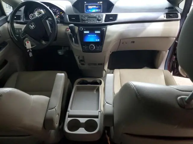 2014 HONDA ODYSSEY EXL  