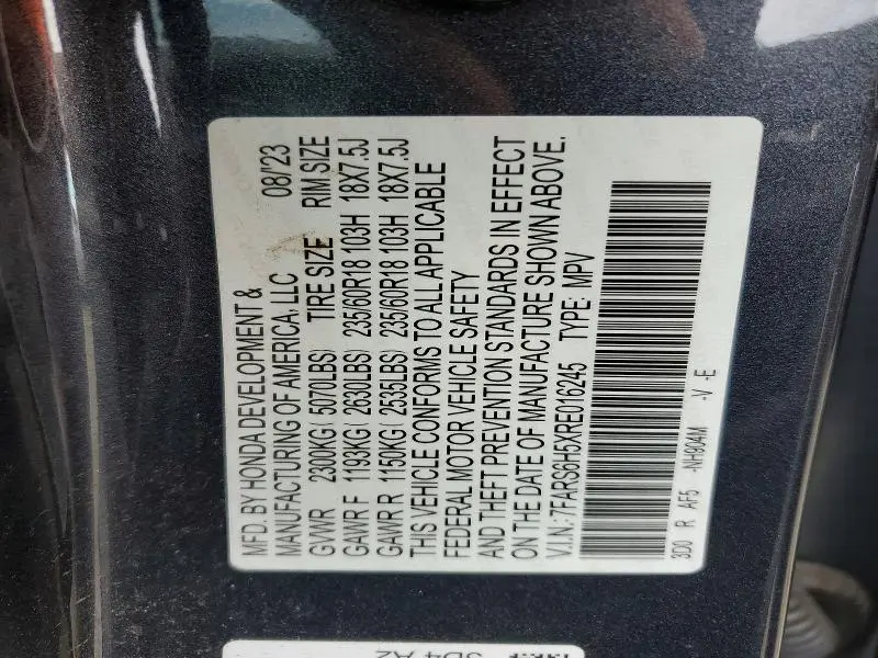 2024 HONDA CR-V SPORT  